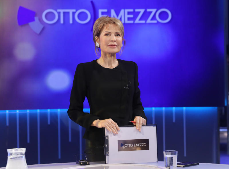 Gruber, Moreno, Gentili, Palombelli, De Gregorio: con chi andresti a cena?VOTA Gruber, Moreno, Gentili, Palombelli, De Gregorio: con chi andresti a cena?VOTA