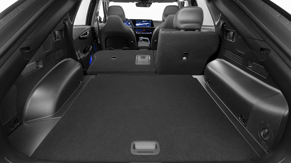 Kia EV 6, un abitacolo da prima classe con soluzioni rivoluzionarie Kia EV 6, un abitacolo da prima classe con soluzioni rivoluzionarie