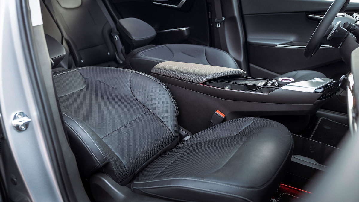 Kia EV 6, un abitacolo da prima classe con soluzioni rivoluzionarie Kia EV 6, un abitacolo da prima classe con soluzioni rivoluzionarie