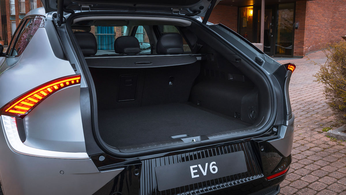 Kia EV 6, un abitacolo da prima classe con soluzioni rivoluzionarie Kia EV 6, un abitacolo da prima classe con soluzioni rivoluzionarie