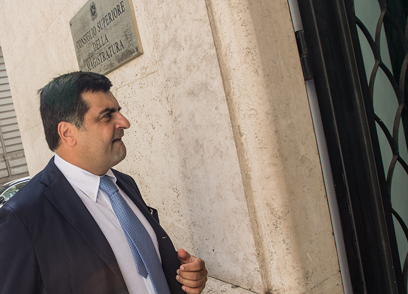 Csm, Palamara, “Gratteri-Di Matteo? Affossati”. E tira in ballo anche il Pd Csm, Palamara, “Gratteri-Di Matteo? Affossati”. E tira in ballo anche il Pd