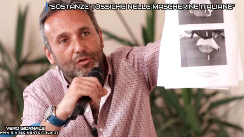 “Sostante tossiche nelle mascherine” – Il tg VERO GIORNALE “Sostante tossiche nelle mascherine” – Il tg VERO GIORNALE