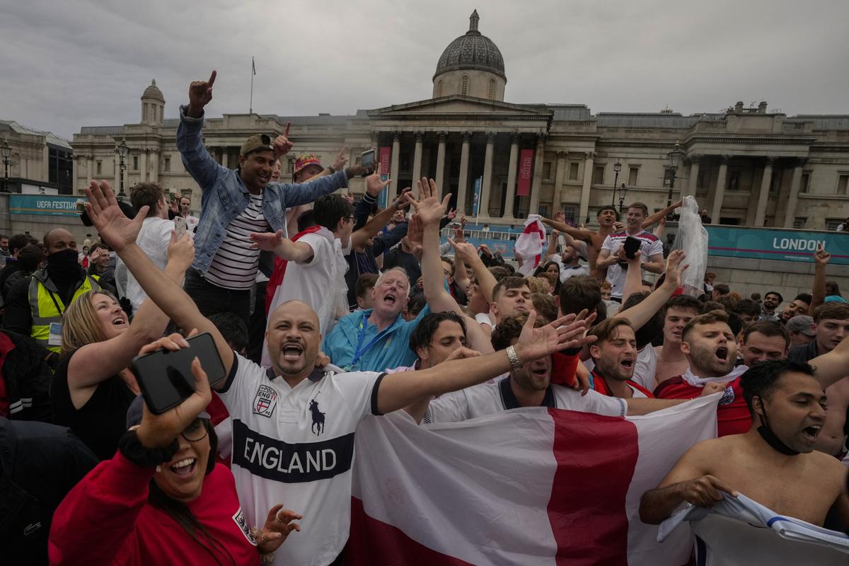 Variante Delta ed Europei: allarme inglesi a Roma, nonostante i divieti Variante Delta ed Europei: allarme inglesi a Roma, nonostante i divieti