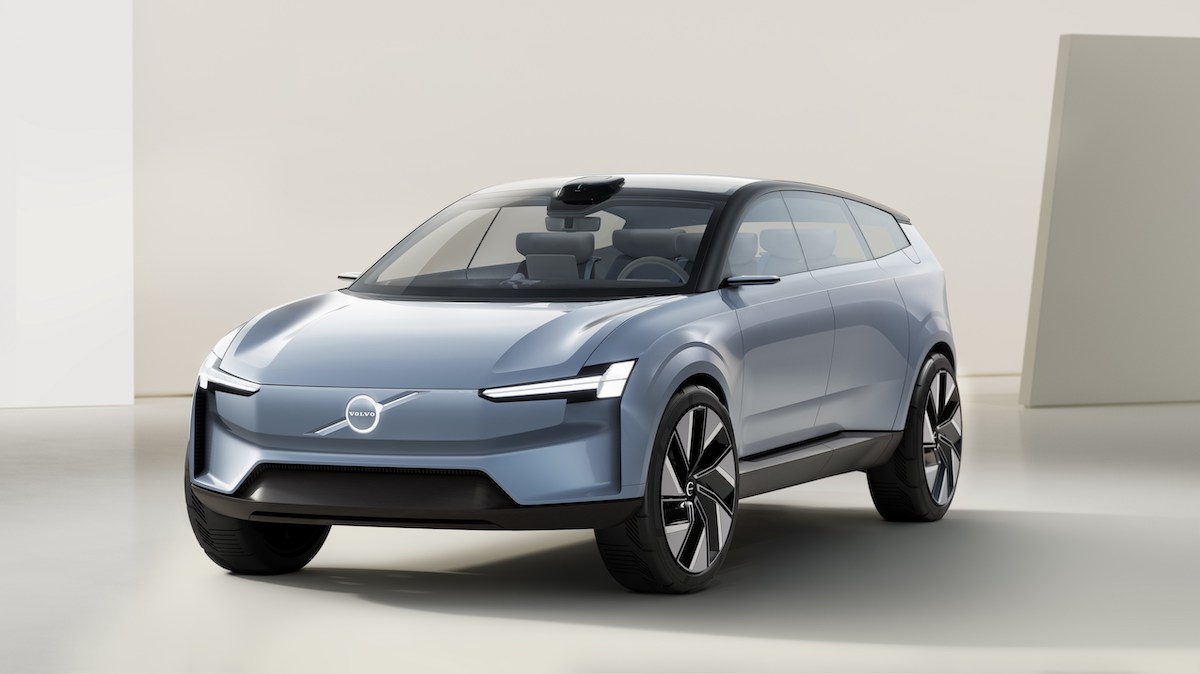 Volvo Concept Recharge: in viaggio verso il fututo Volvo Concept Recharge: in viaggio verso il fututo