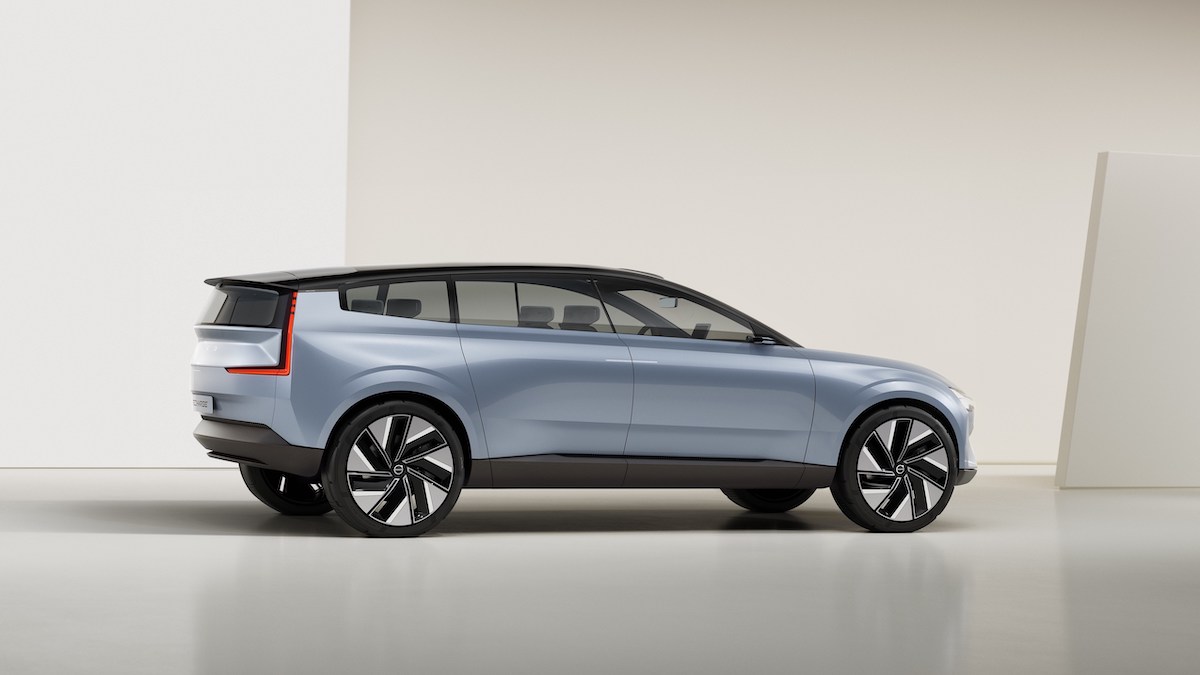 Volvo Concept Recharge: in viaggio verso il fututo Volvo Concept Recharge: in viaggio verso il fututo