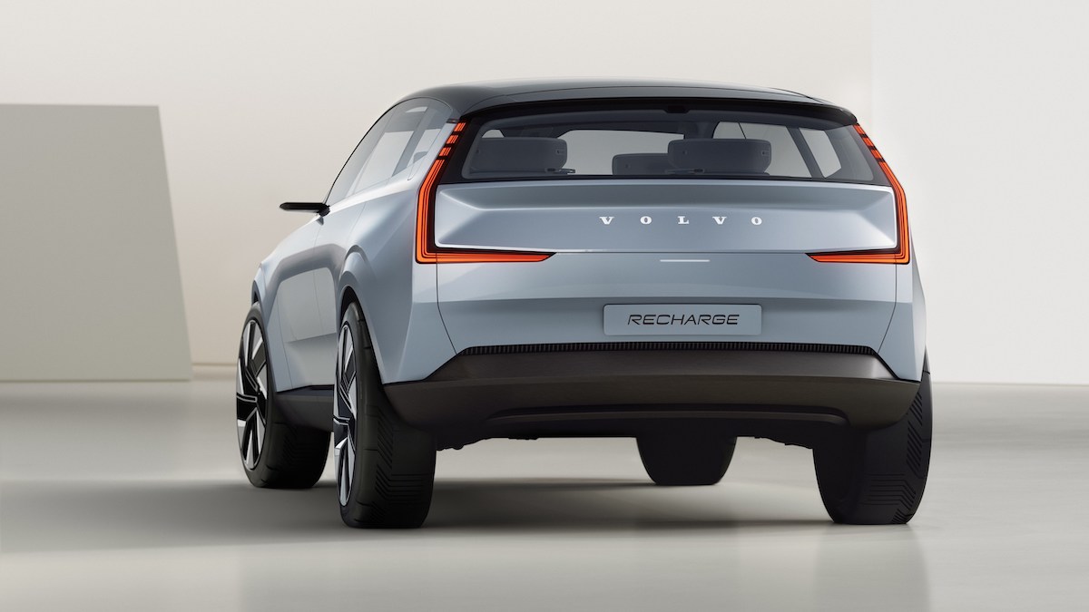 Volvo Concept Recharge: in viaggio verso il fututo Volvo Concept Recharge: in viaggio verso il fututo