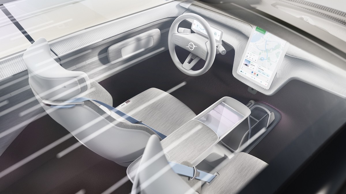 Volvo Concept Recharge: in viaggio verso il fututo Volvo Concept Recharge: in viaggio verso il fututo