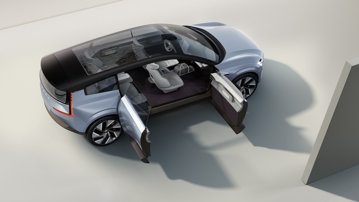 Volvo Concept Recharge: in viaggio verso il fututo Volvo Concept Recharge: in viaggio verso il fututo