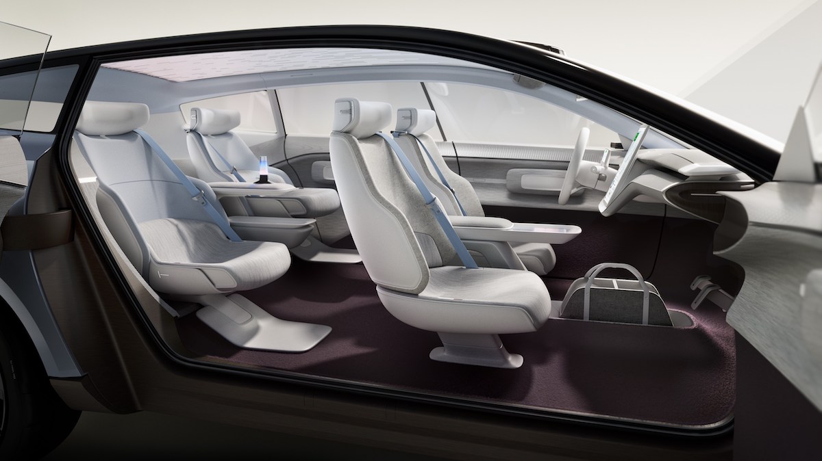Volvo Concept Recharge: in viaggio verso il fututo Volvo Concept Recharge: in viaggio verso il fututo