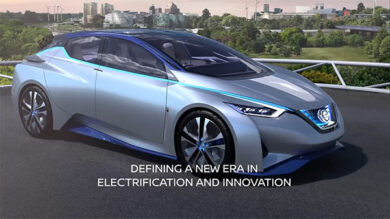 Nissan EV36Zero, un Electric Vehicle Hub che darà vita al primo ecosistema di produzione di veicoli elettrici al mondo