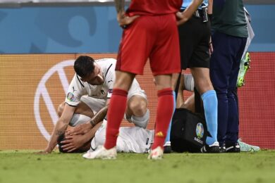 Italia, Barella-Insigne stendono il Belgio. Ora la Spagna. Spinazzola lacrime