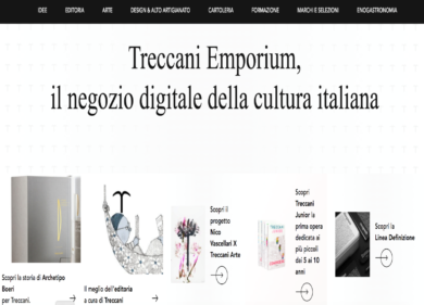 Treccani Emporium premiato per la miglior user experience