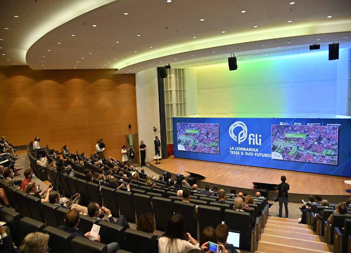 Lombardia: Fnm presenta il progetto Fili per la rigenerazione urbana Lombardia: Fnm presenta il progetto Fili per la rigenerazione urbana