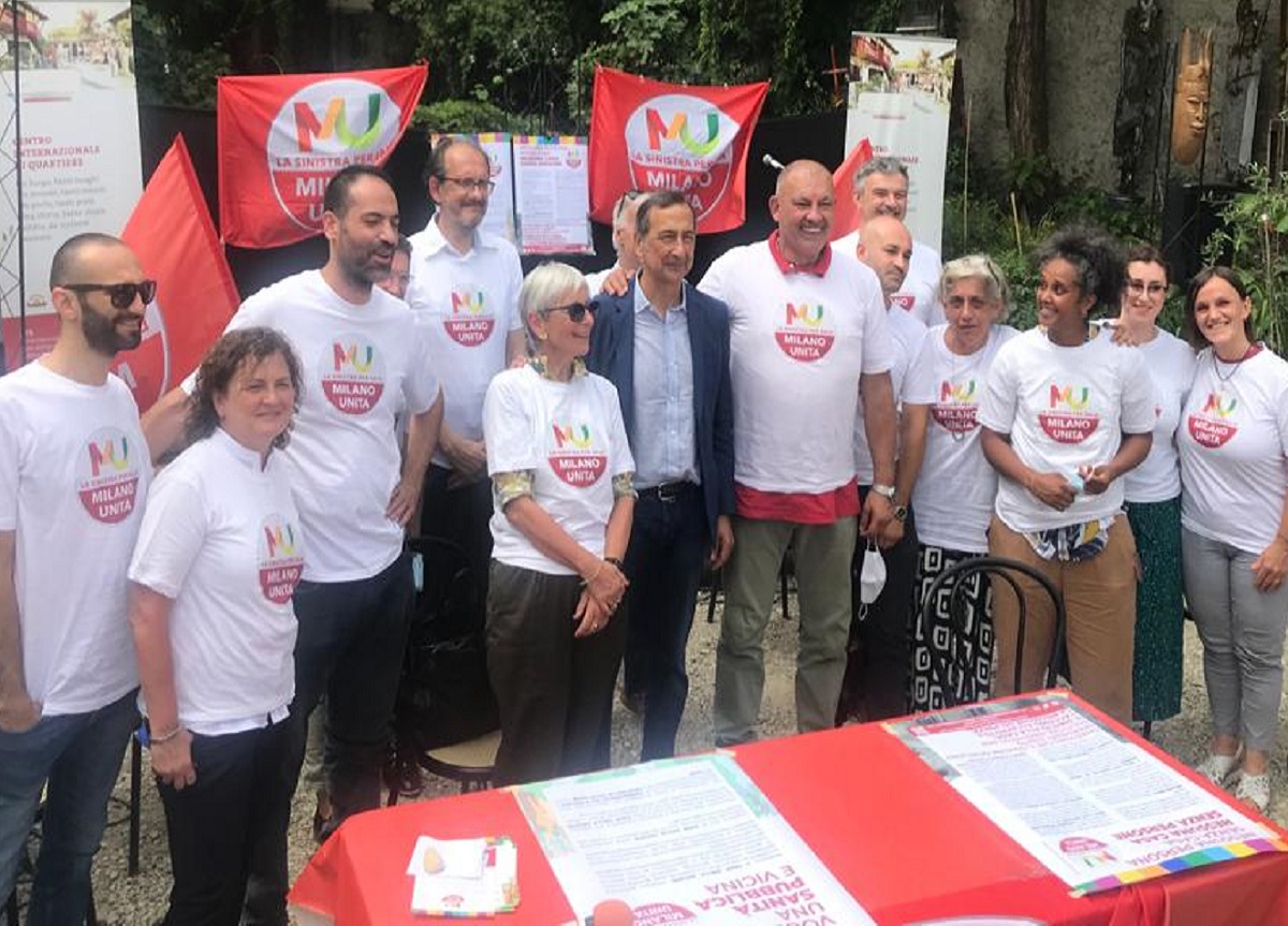 Elezioni, con Sala la lista Milano Unita di Limonta e Lattuada Elezioni, con Sala la lista Milano Unita di Limonta e Lattuada