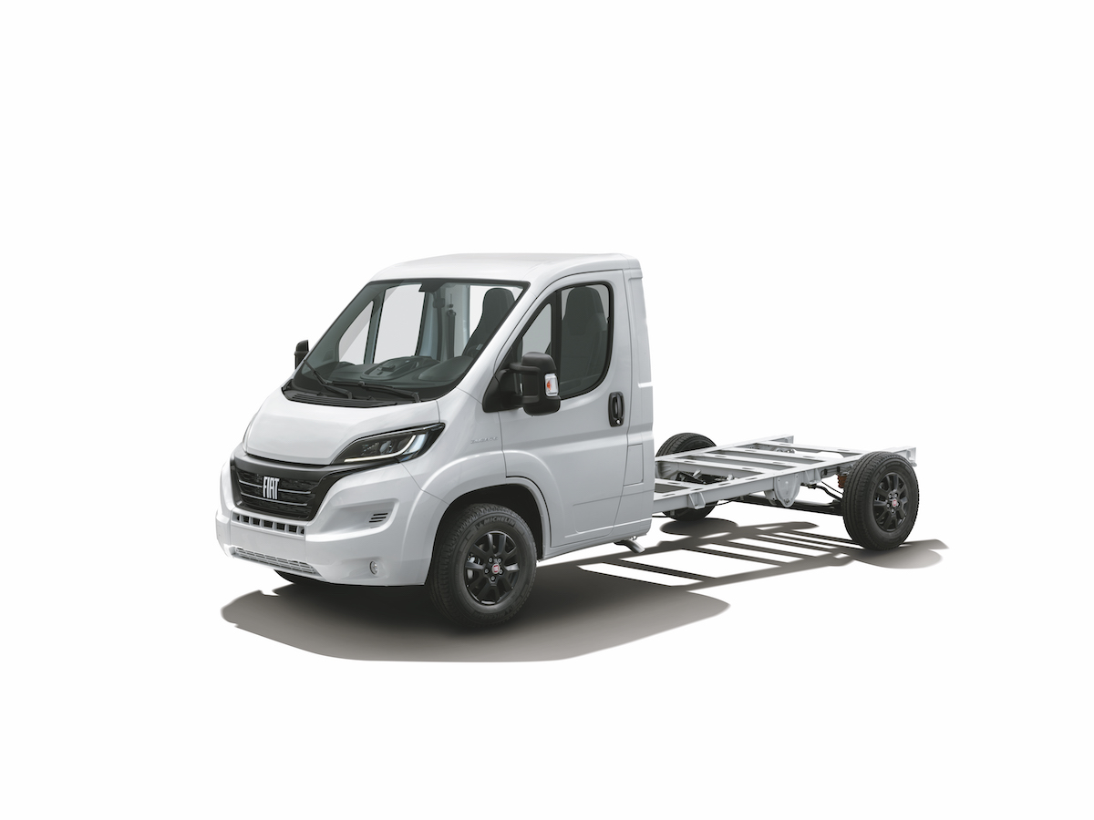 Rivoluzione Ducato anche per la versione camper