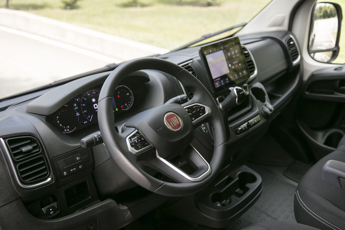 Rivoluzione Ducato anche per la versione camper