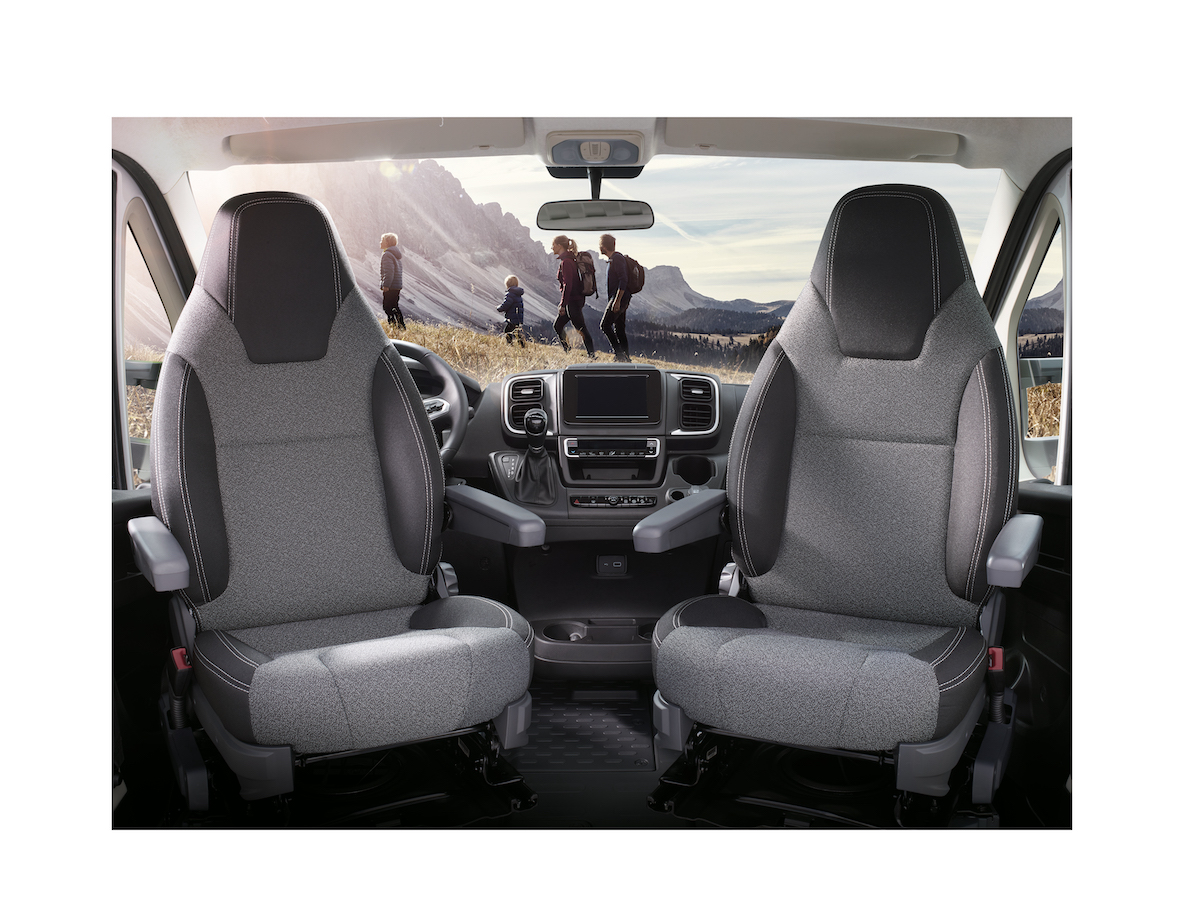 Rivoluzione Ducato anche per la versione camper