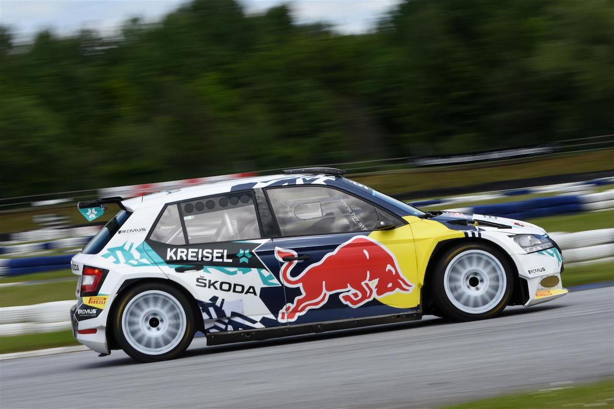 ŠKODA Motorsport collabora al progetto della RE-X1 Kreisel 100% elettrica ŠKODA Motorsport collabora al progetto della RE-X1 Kreisel 100% elettrica