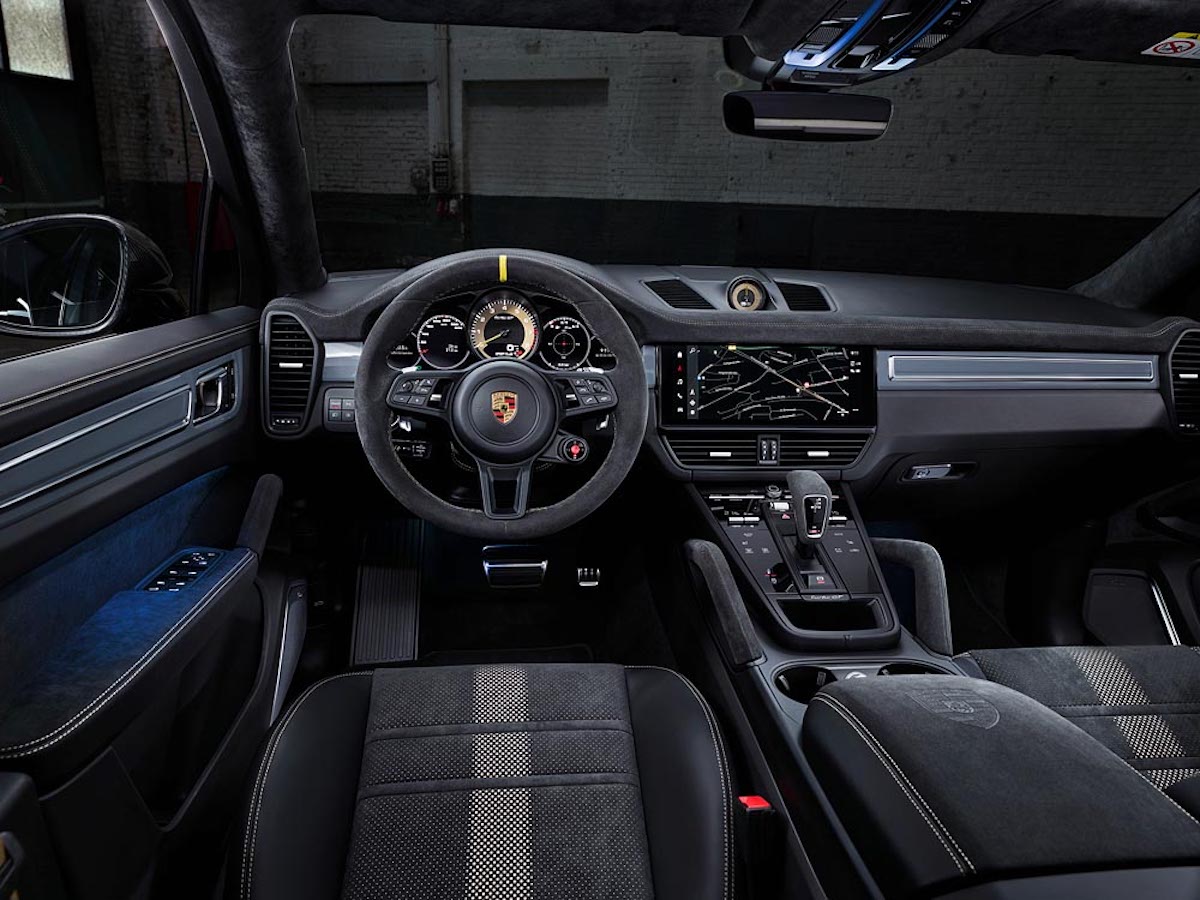 Porsche Cayenne Turbo GT: il suv dall’anima sportiva Porsche Cayenne Turbo GT: il suv dall’anima sportiva