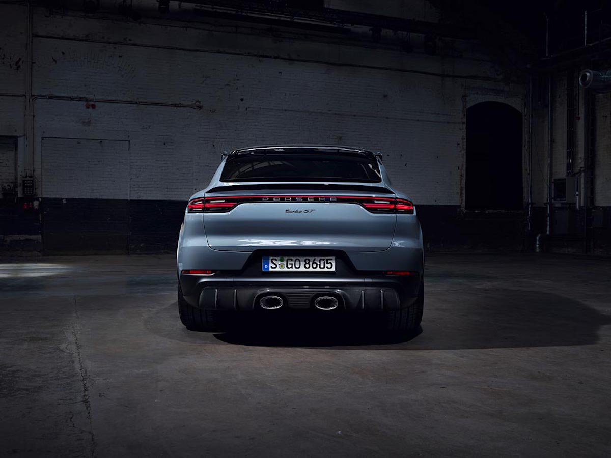 Porsche Cayenne Turbo GT: il suv dall’anima sportiva Porsche Cayenne Turbo GT: il suv dall’anima sportiva