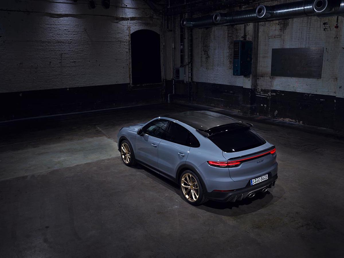 Porsche Cayenne Turbo GT: il suv dall’anima sportiva Porsche Cayenne Turbo GT: il suv dall’anima sportiva