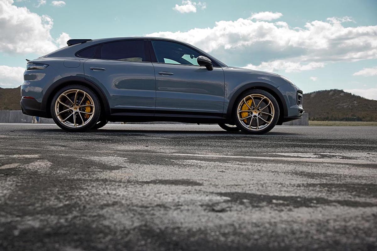 Porsche Cayenne Turbo GT: il suv dall’anima sportiva Porsche Cayenne Turbo GT: il suv dall’anima sportiva