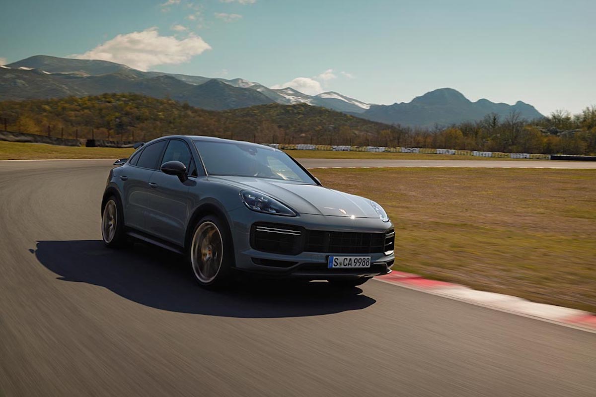 Porsche Cayenne Turbo GT: il suv dall’anima sportiva Porsche Cayenne Turbo GT: il suv dall’anima sportiva