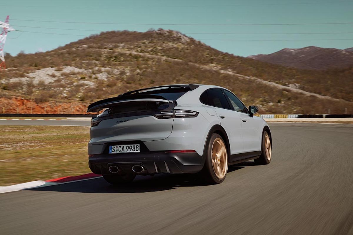 Porsche Cayenne Turbo GT: il suv dall’anima sportiva Porsche Cayenne Turbo GT: il suv dall’anima sportiva