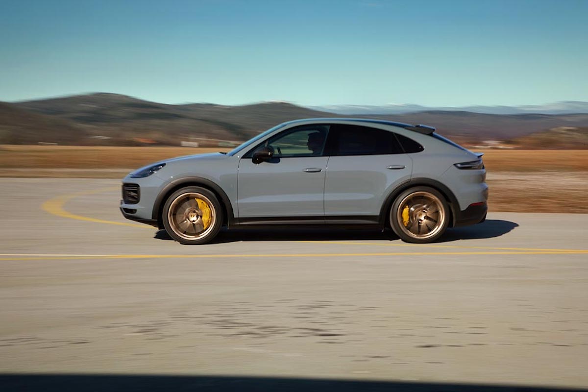 Porsche Cayenne Turbo GT: il suv dall’anima sportiva Porsche Cayenne Turbo GT: il suv dall’anima sportiva