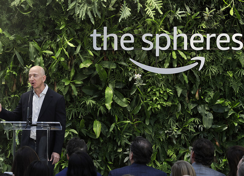Amazon/ Hedge fund, Cadabra, 20mila $ di ricavi a settimana:gli inizi di Bezos
