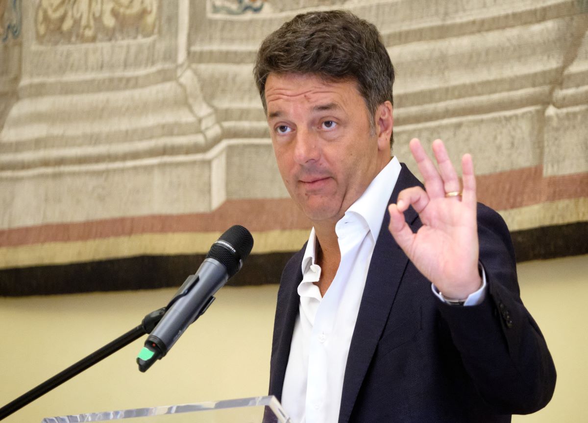 Ddl Zan, Renzi sta con Salvini: “Modificare la legge, altrimenti non passa” Ddl Zan, Renzi sta con Salvini: “Modificare la legge, altrimenti non passa”