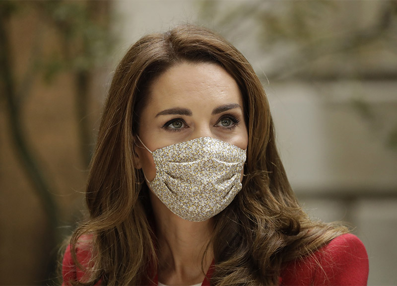 Royal Family, Kate Middleton: in isolamento per contatto con infetto Royal Family, Kate Middleton: in isolamento per contatto con infetto