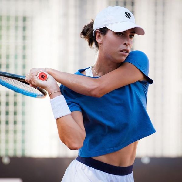 Matteo Berrettini, fidanzata: è la tennista Ajla Tomljanovic. FOTO