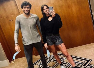 Matteo Berrettini, fidanzata: è la tennista Ajla Tomljanovic. FOTO
