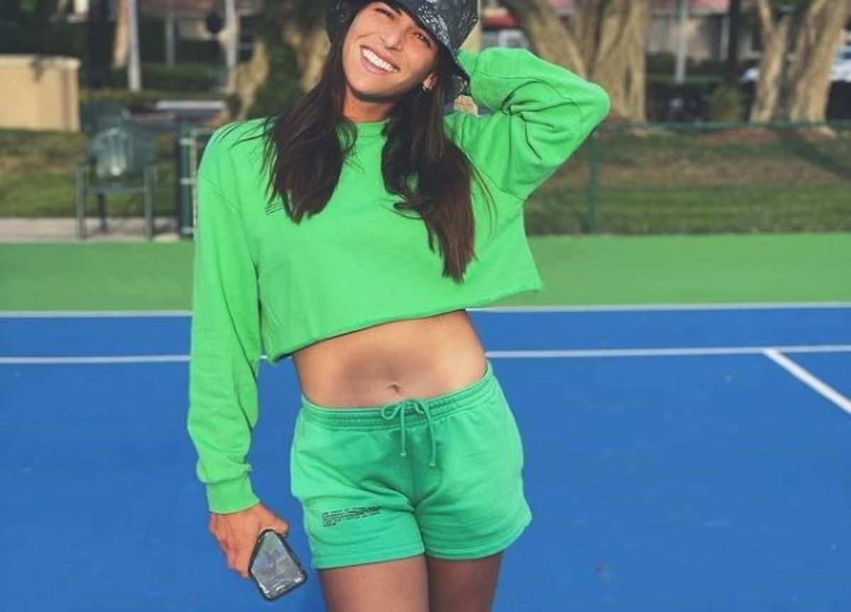 Matteo Berrettini, fidanzata: è la tennista Ajla Tomljanovic. FOTO