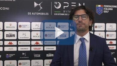DS Automobiles, Title Sponsor del 78° Open D’Italia.
