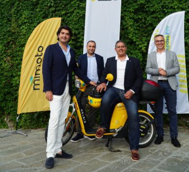 Estate green con gli scooter elettrici MiMoto nel golfo del Tigullio