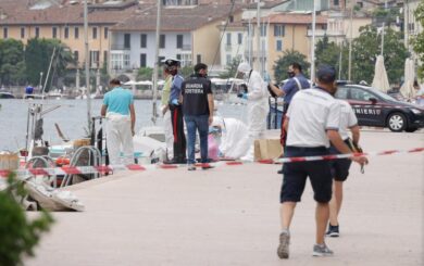 Incidente sul Garda: arrestato il turista tedesco alla guida del motoscafo
