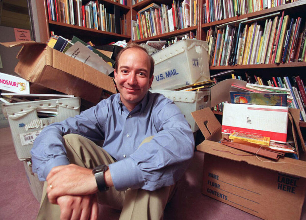 Amazon/ Hedge fund, Cadabra, 20mila $ di ricavi a settimana:gli inizi di Bezos