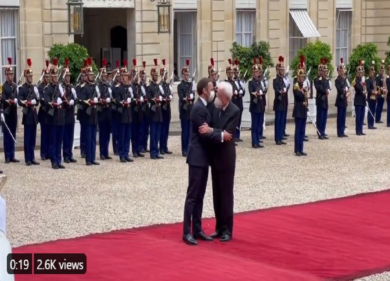 Mattarella a Parigi, Macron: “Sulla Libia vedute convergenti e timori comuni”