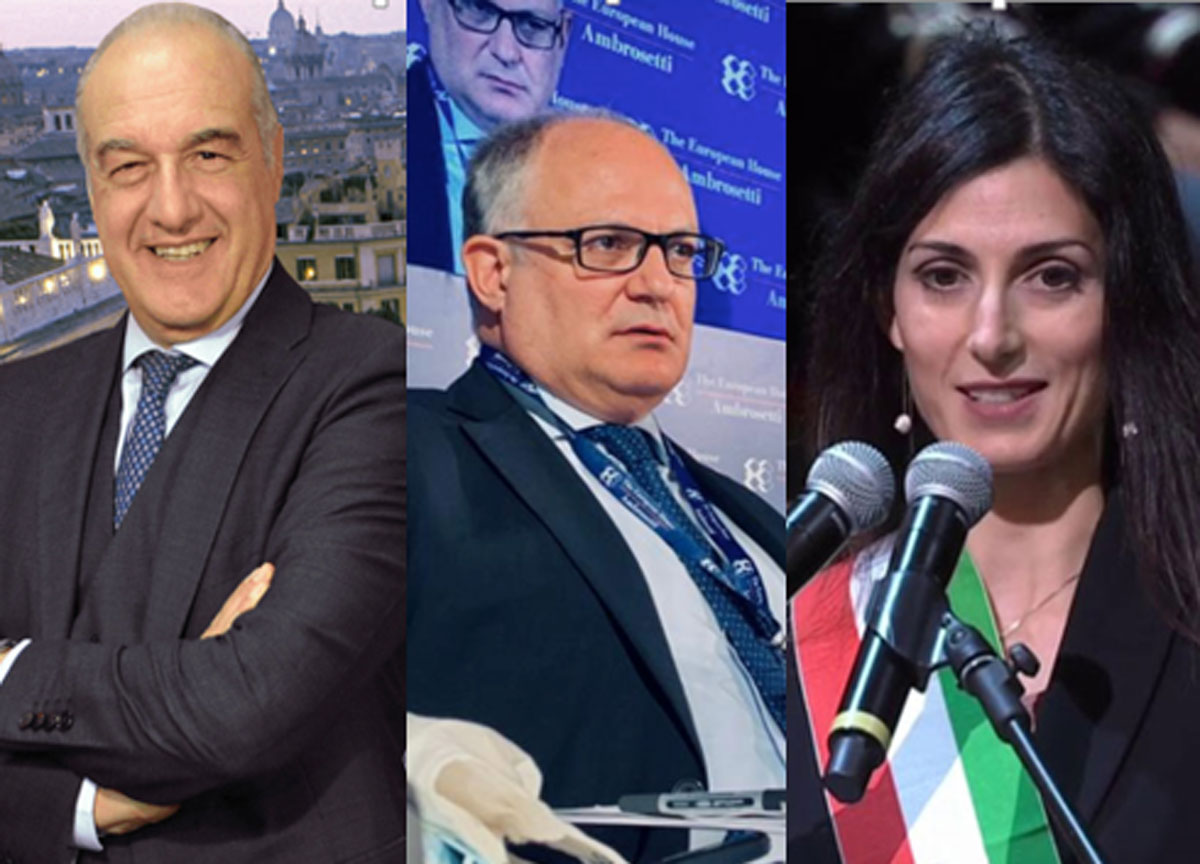 Roma ’21, Michetti in testa e Gualtieri al 2° turno Roma ’21, Michetti in testa e Gualtieri al 2° turno