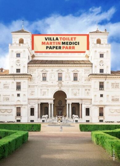 Toiletpaper-MartinParr, arte provocatoria nella grande bellezza di Roma
