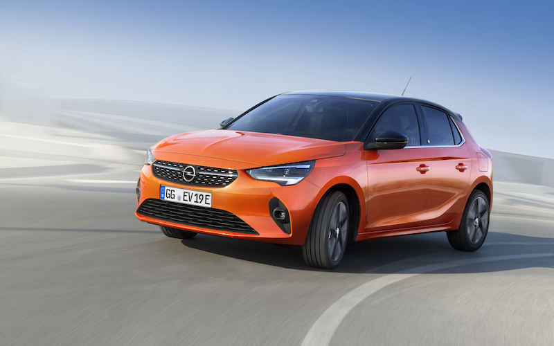 Nuova Opel Corsa-e punto di riferimento per la sicurezza Nuova Opel Corsa-e punto di riferimento per la sicurezza