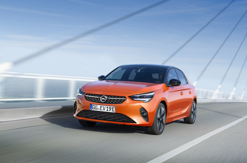 Nuova Opel Corsa-e punto di riferimento per la sicurezza Nuova Opel Corsa-e punto di riferimento per la sicurezza