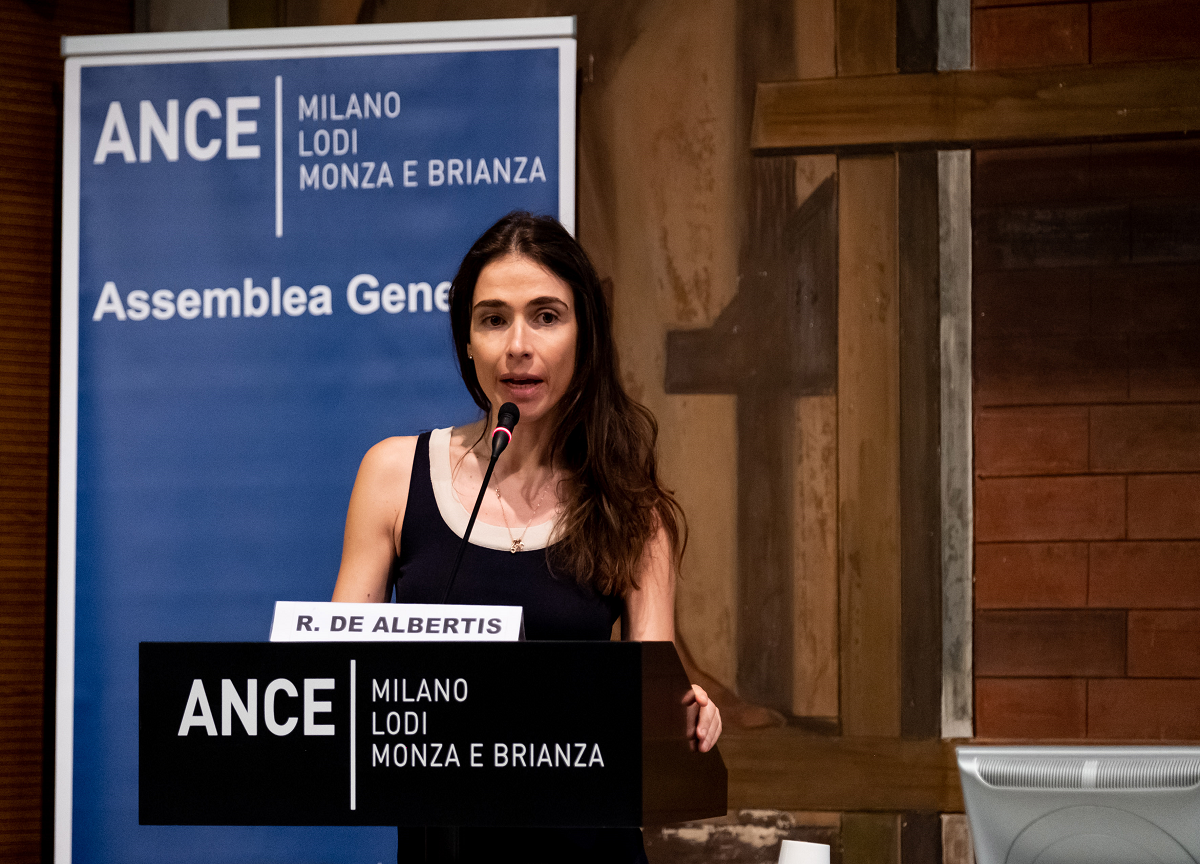 Regina De Albertis nuovo presidente di Assimpredil Ance Regina De Albertis nuovo presidente di Assimpredil Ance