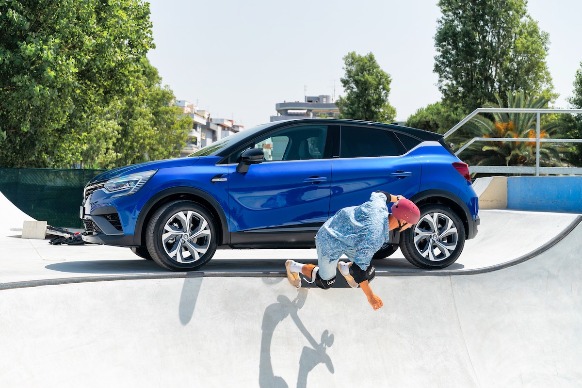 Renault Captur e-tech hybrid 145, la perfetta gestione dell’energia Renault Captur e-tech hybrid 145, la perfetta gestione dell’energia