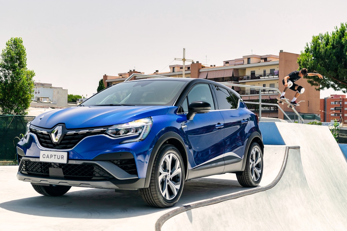 Renault Captur e-tech hybrid 145, la perfetta gestione dell’energia Renault Captur e-tech hybrid 145, la perfetta gestione dell’energia