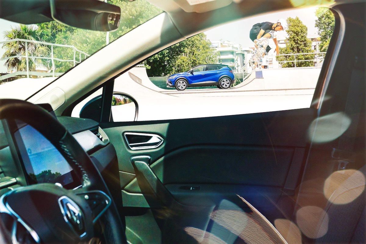 Renault Captur e-tech hybrid 145, la perfetta gestione dell’energia Renault Captur e-tech hybrid 145, la perfetta gestione dell’energia