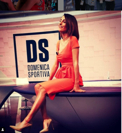 Giorgia Cardinaletti dalla tv alla radio: quando va “In Campo”, fa sempre gol!