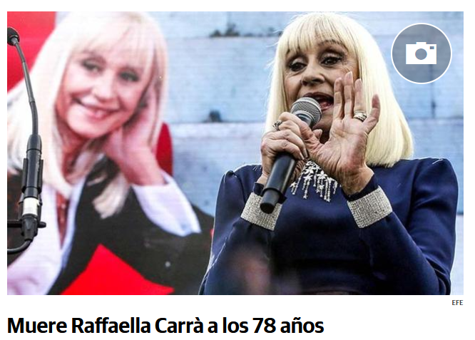 Raffaella Carrà unisce Italia e Spagna, rivali negli Europei di calcio Raffaella Carrà unisce Italia e Spagna, rivali negli Europei di calcio